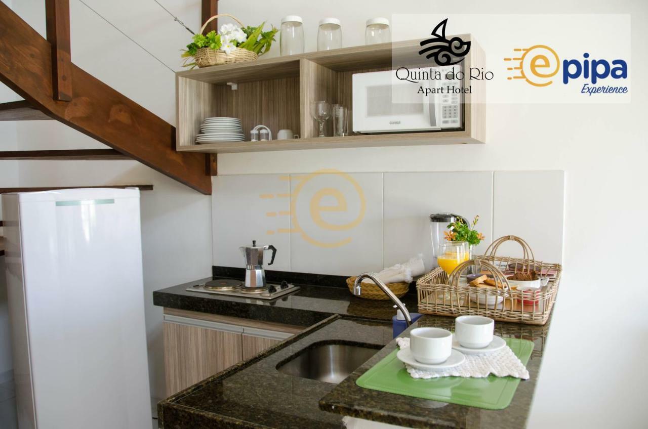 Quinta Do Rio - Epipa Aparthotel Praia de Pipa Eksteriør bilde